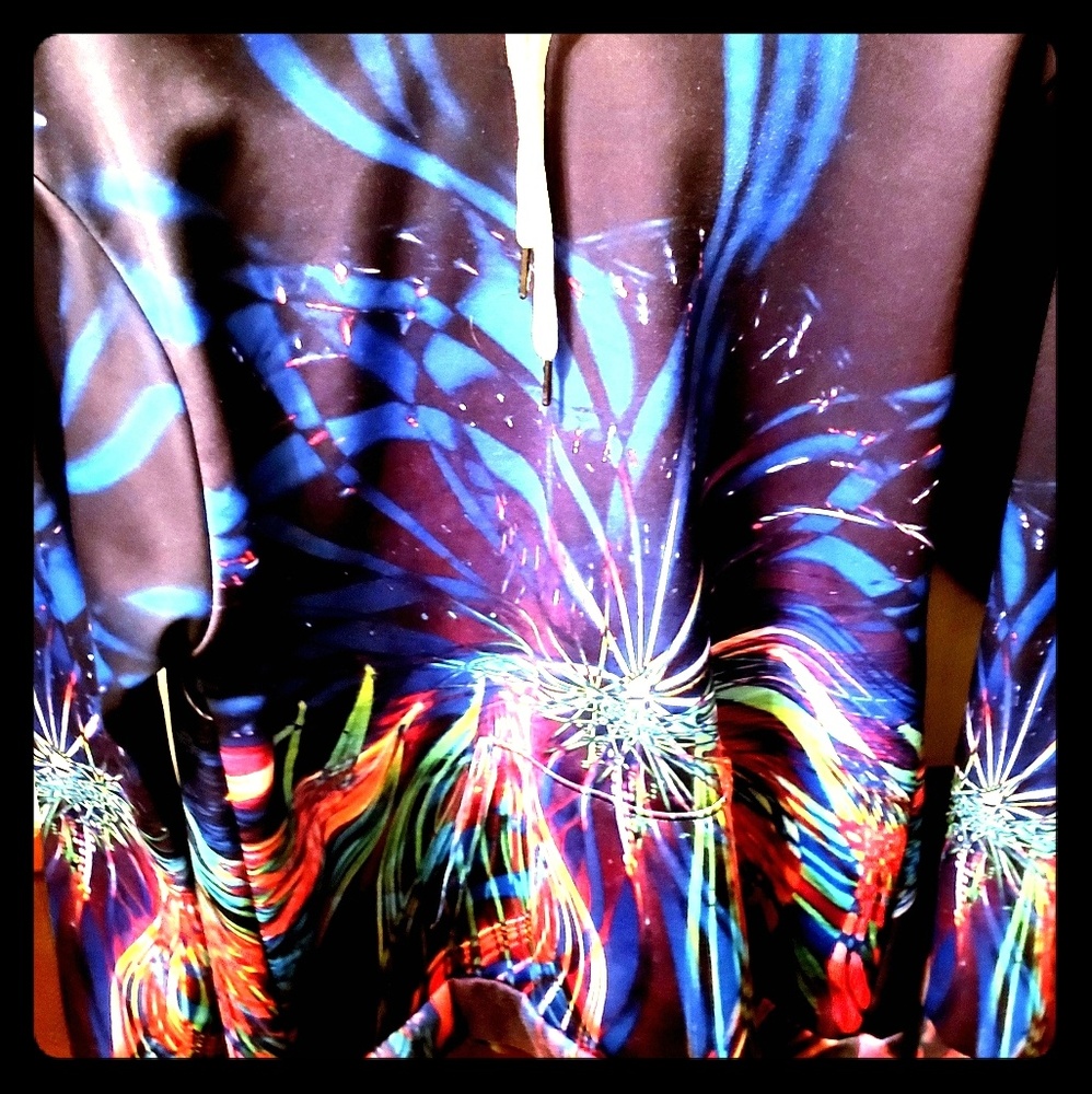 Rave Light Streak Hoodie